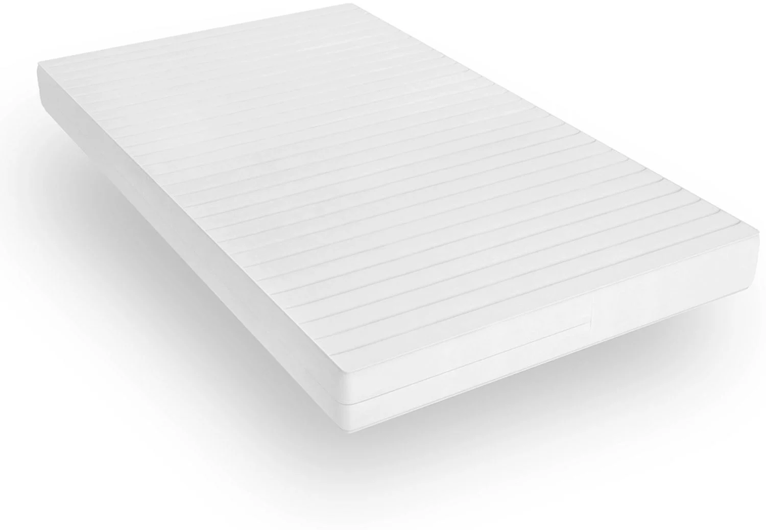 Ergonomische Gel Matratze H2/H3 -7 Zonen Matratze - Kaltschaummatratze mit integriertem Gel Topper - Versand als Rollmatratze 160x200