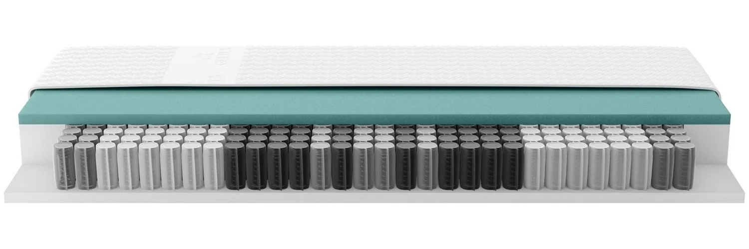 Taschenfederkernmatratze GELTEX® Quantum Touch Next 200 TFK, Schlaraffia, 20 cm hoch, in Größe 100x200 und vielen weiteren Größen & Sondergrößen erhältlich.