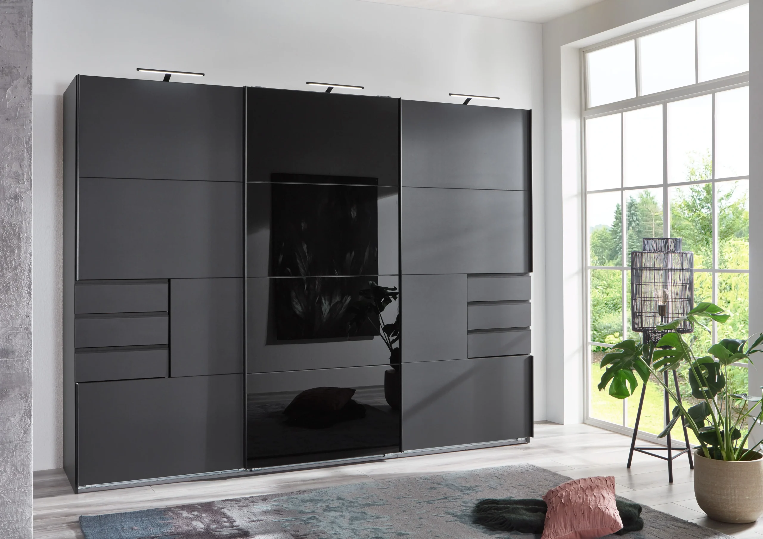 Schwebetürenschrank SAIGON