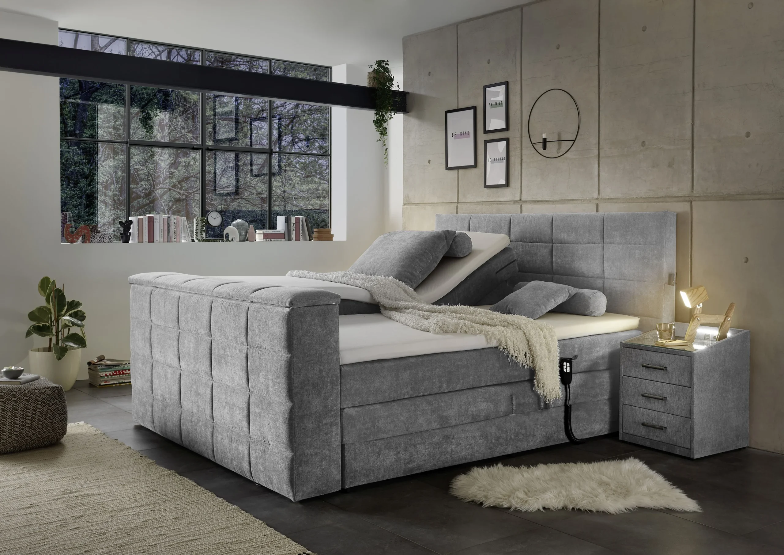 Boxspringbett DENVER 6