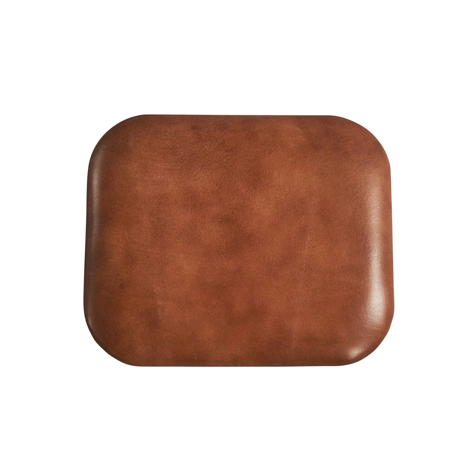 101 COPENHAGEN SCULPT Sitzkissen für SCULPT Hocker • Leder • Farbe Cognac