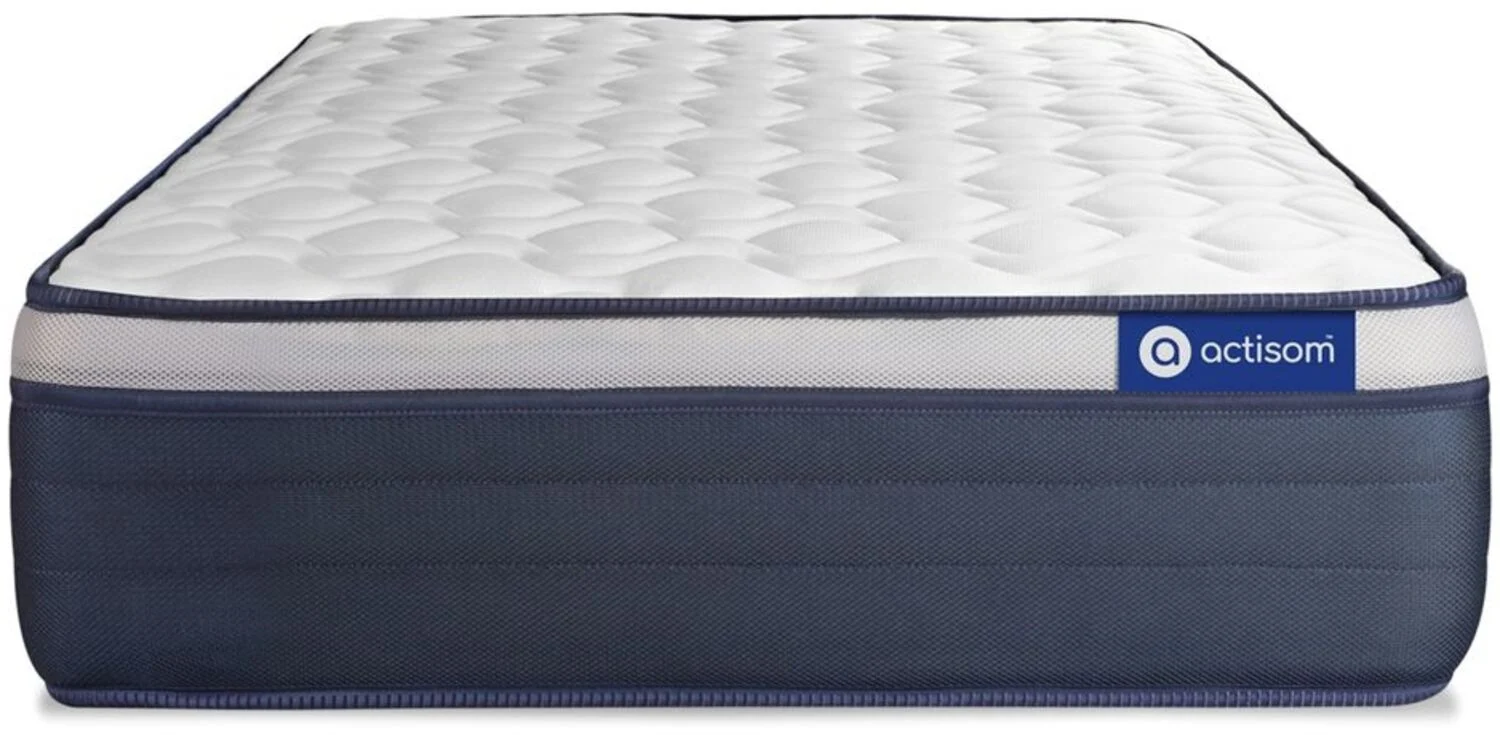 Actilatex Max Matratze 100x220 cm, Latex und Memory-Schaum, Härtegrad 4, Höhe: 26 cm, 7 Komfortzonen