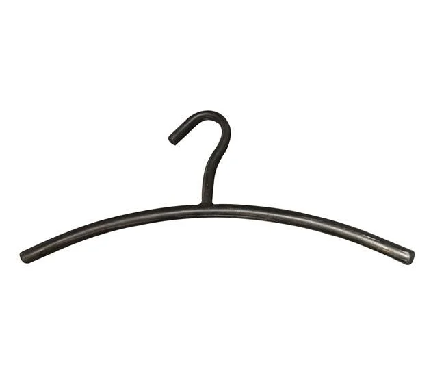Garderobenbügel Metall schwarz