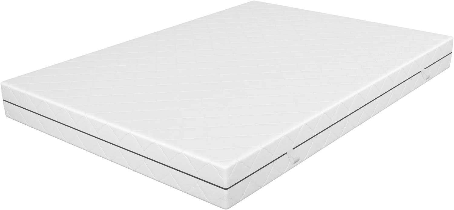 Ergonomische Matratze 100x200 - H2/H3 - Federkernmatratze mit 7 Zonen - Höhe 21cm - Bezug waschbar - Taschenfederkernmatratze 100x200