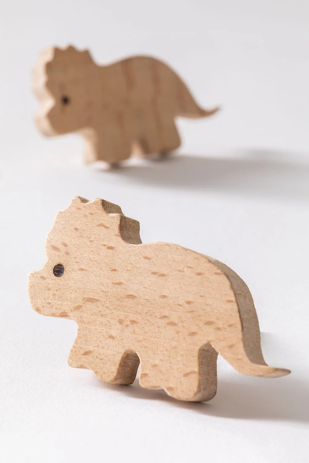 Pack mit 2 Griffen aus Buchenholz Seras Kids