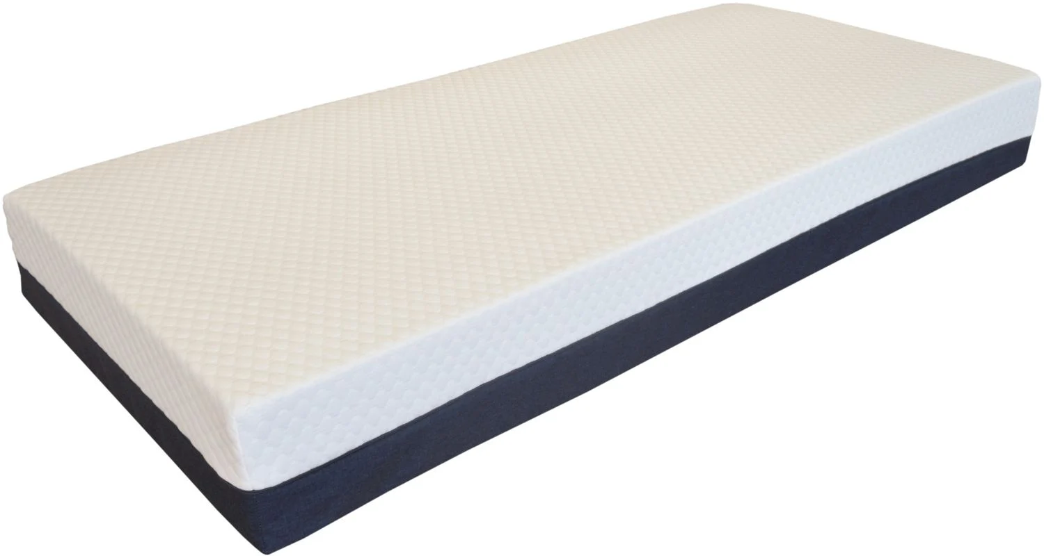 Taschenfederkernmatratze >Matratze Vipack< in Beige - 200x200x19x90 (LxBxHxT)