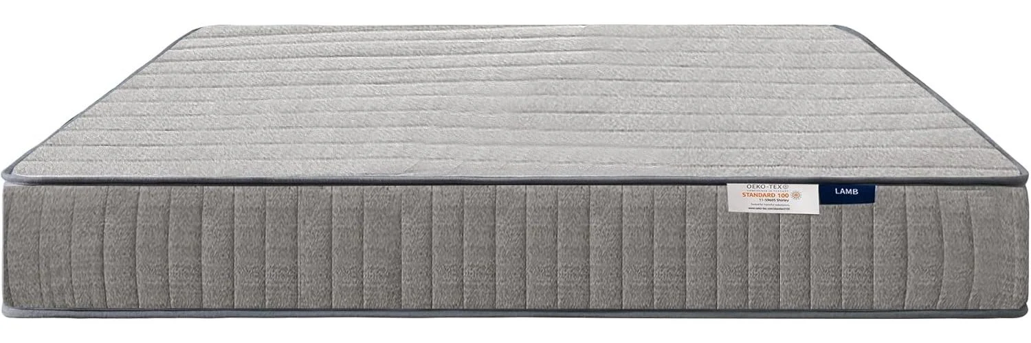 LAMB Matratze 90x200 H3 - 7 Zonen Federkernmatratze, Höhe 17 cm