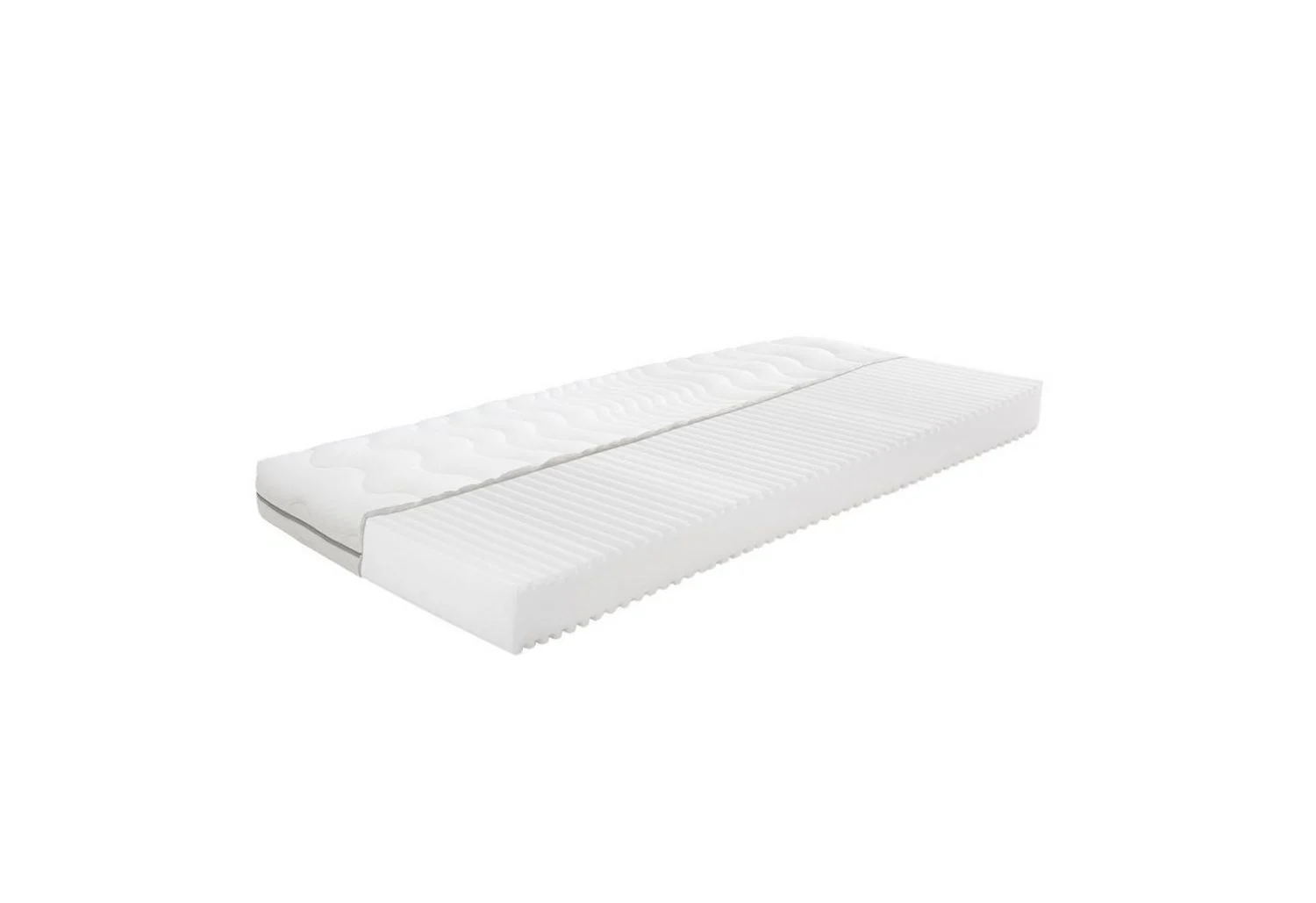 Kaltschaummatratze Kinder- und Jugendmatratze Softwelle Härtegra.., RAVENSBERGER Matratzen, 16 cm hoch, Härtegrad H1/H2 (RG 30) 80x200 cm mit PES Bezug