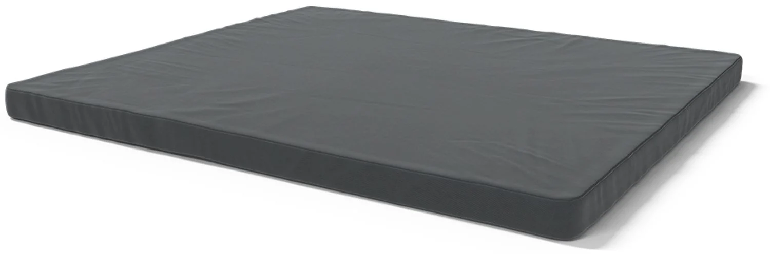 Kindermatratze Teddy Grau 100 x 100 cm Vitalispa