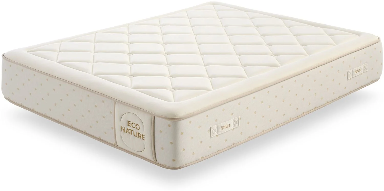 Moonia Eco Nature Spring Matratze Taschenfederkern Beige 90x190cm