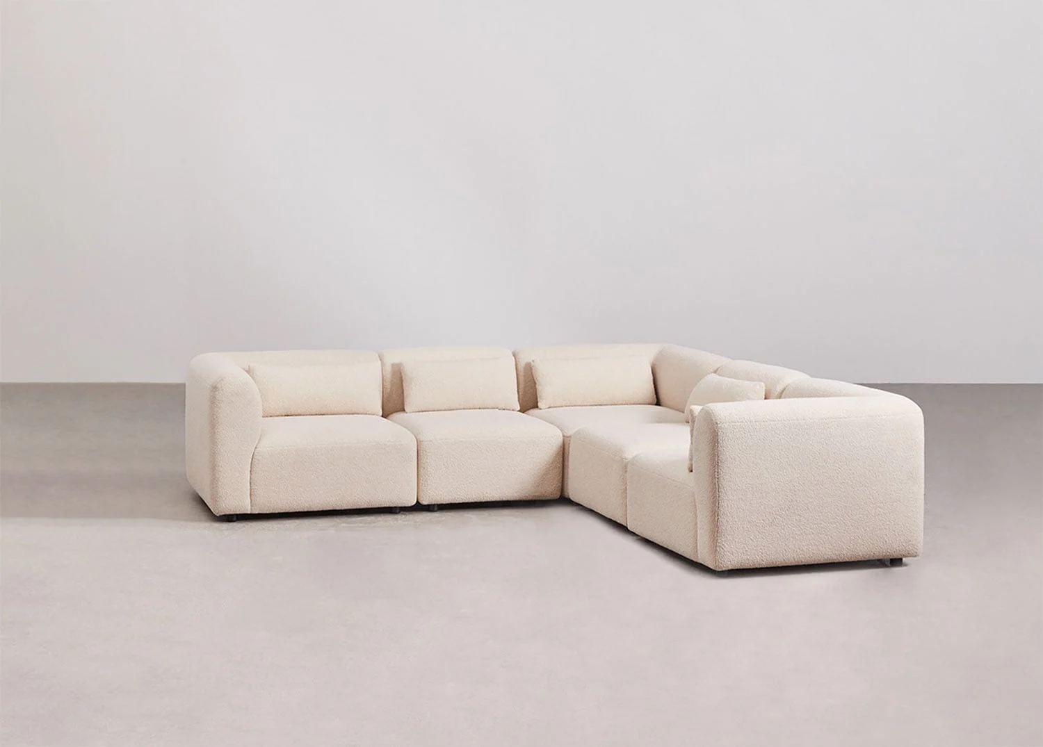 5-teiliges modulares Ecksofa Fogler