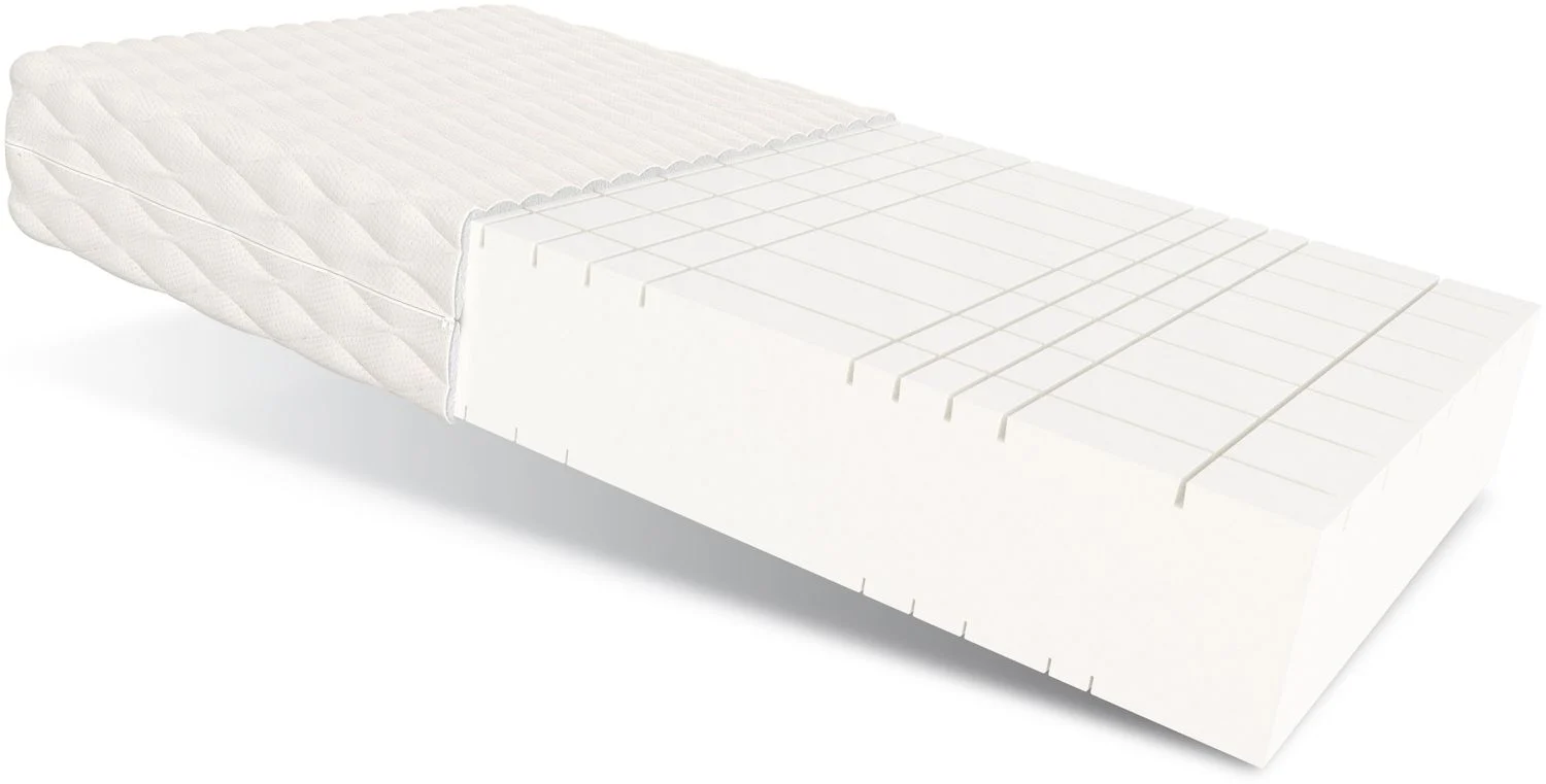 Matratze GOYA MAX PLUS 7 Zonen 120x200 HR Schaum H4 26 cm JERSEY