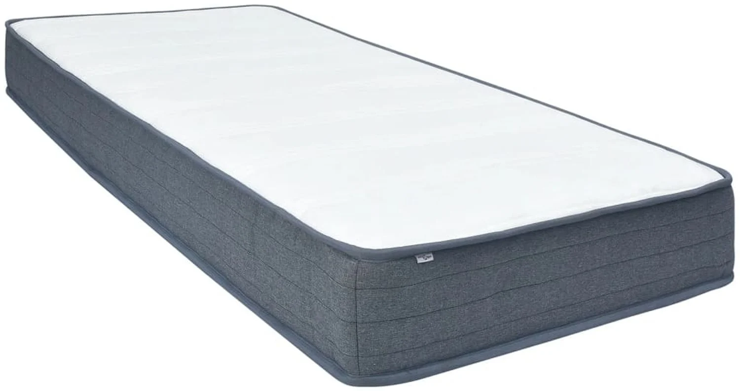 vidaXL Boxspringmatratze 200x70x20 cm Mittelweich Stoff 4013425
