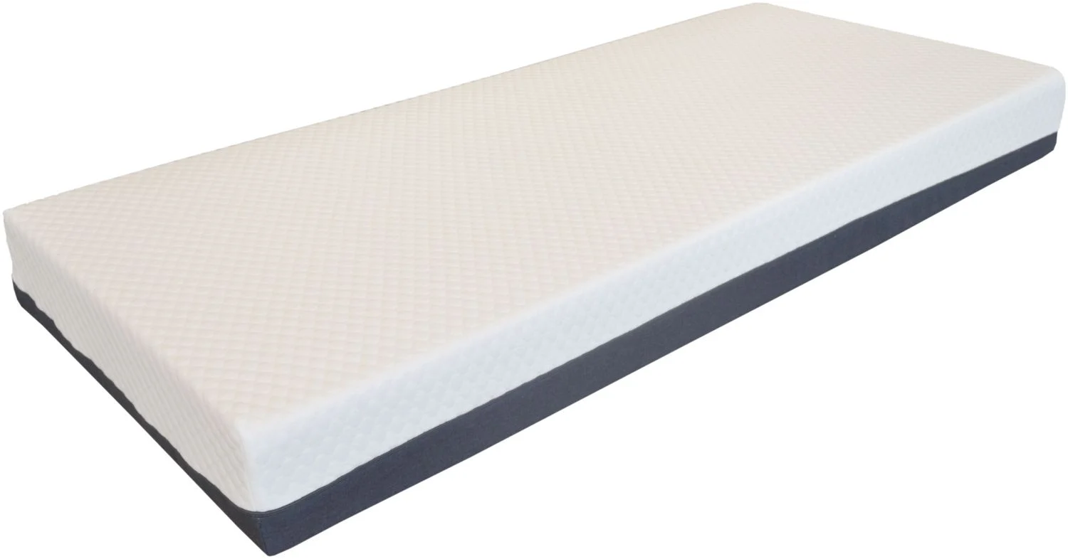 Taschenfederkernmatratze >Matratze Vipack< in Beige - 200x200x19x90 (LxBxHxT)