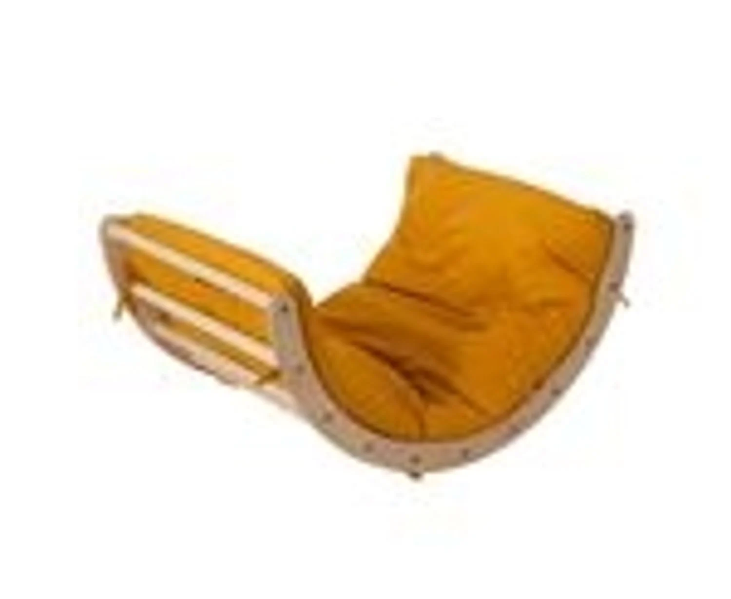 All4Baby Matratze für Kletterbogen Emil M - Farbe: Brown Mustard