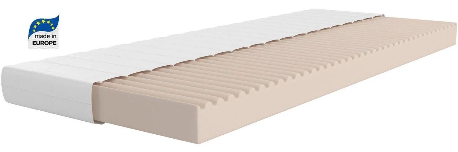 Komfortschaummatratze NEUHEIT: Livja 13, 7-Zonen Matratze 90x200 cm, 140x200 cm & mehr, OTTO home, 13 cm hoch, (1-tlg), Wendematratze, ergonomisch, atmungsaktiv, in 2 Härtegraden