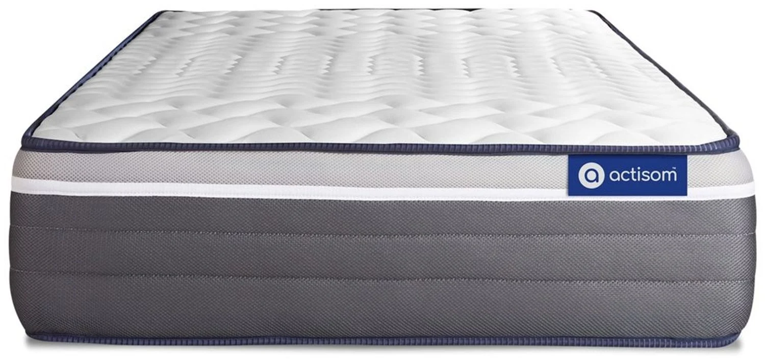 Actimemo Plus Matratze 100x200 cm, Memory-Schaum, Härtegrad 5, Höhe: 26 cm, 7 Komfortzonen