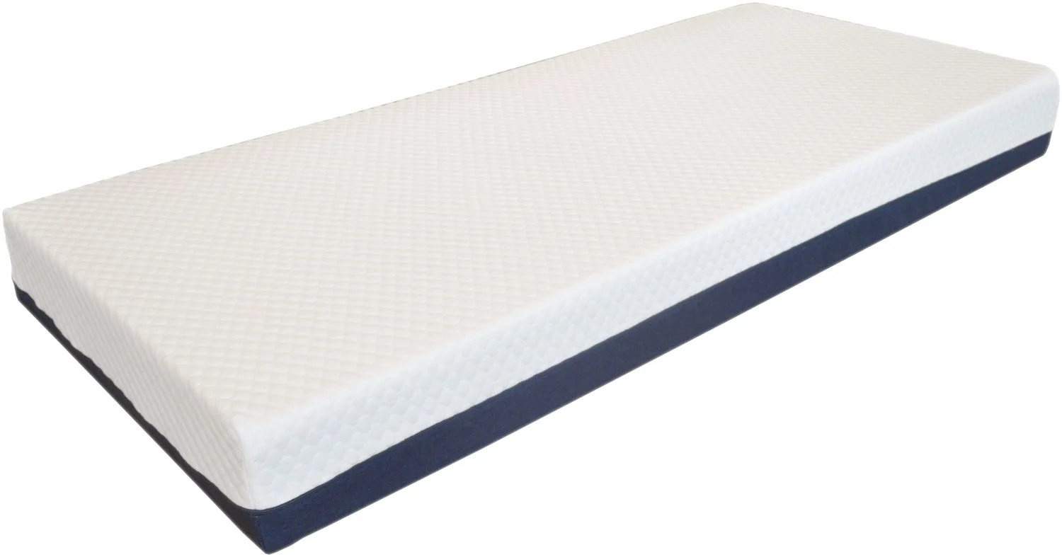 Komfortschaummatratze >Matratze Vipack< in Beige - 200x200x19x90 (LxBxHxT)