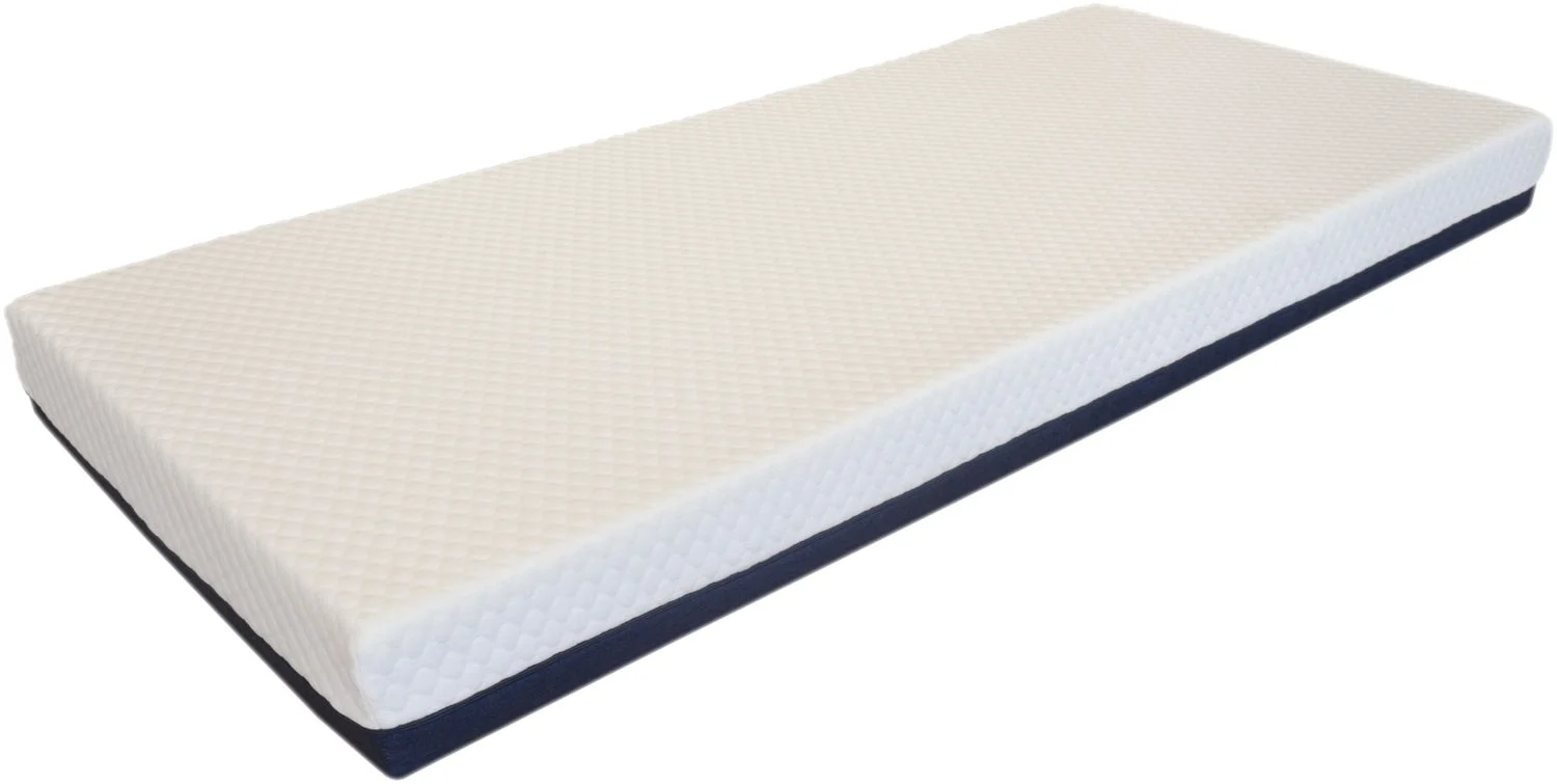 Taschenfederkernmatratze >Matratze Vipack< in Beige - 200x200x19x160 (LxBxHxT)