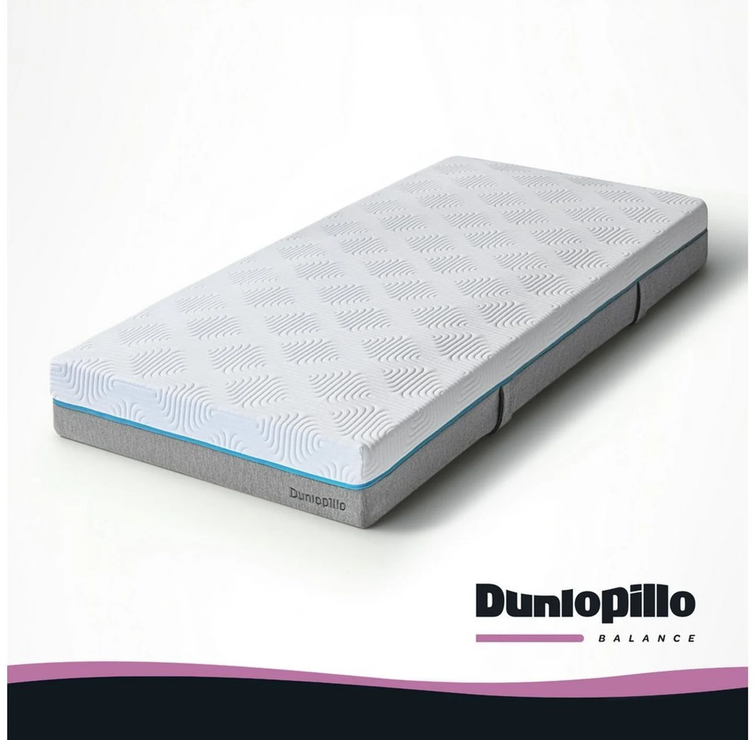 Kaltschaummatratze Dunlopillo Balance KS Matratze 90x200 und weiteren Größen, Dunlopillo, 23 cm hoch, (1-tlg), Stabilisierung & Entlastung für Ihr Wohlbefinden