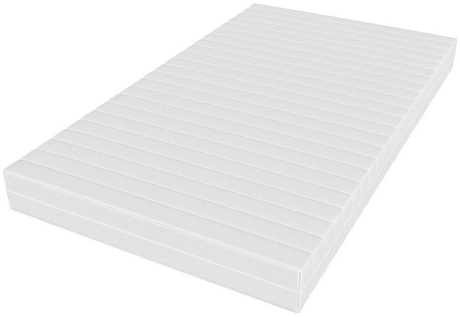 Kaltschaummatratze 15 cm hoch, H2/H3, 7-Zonen Matratze, Allergikerfreundlich, Schlaftroll, 15 cm hoch, 140x200 cm, 90x200 cm, 180x200 cm und weiteren größen
