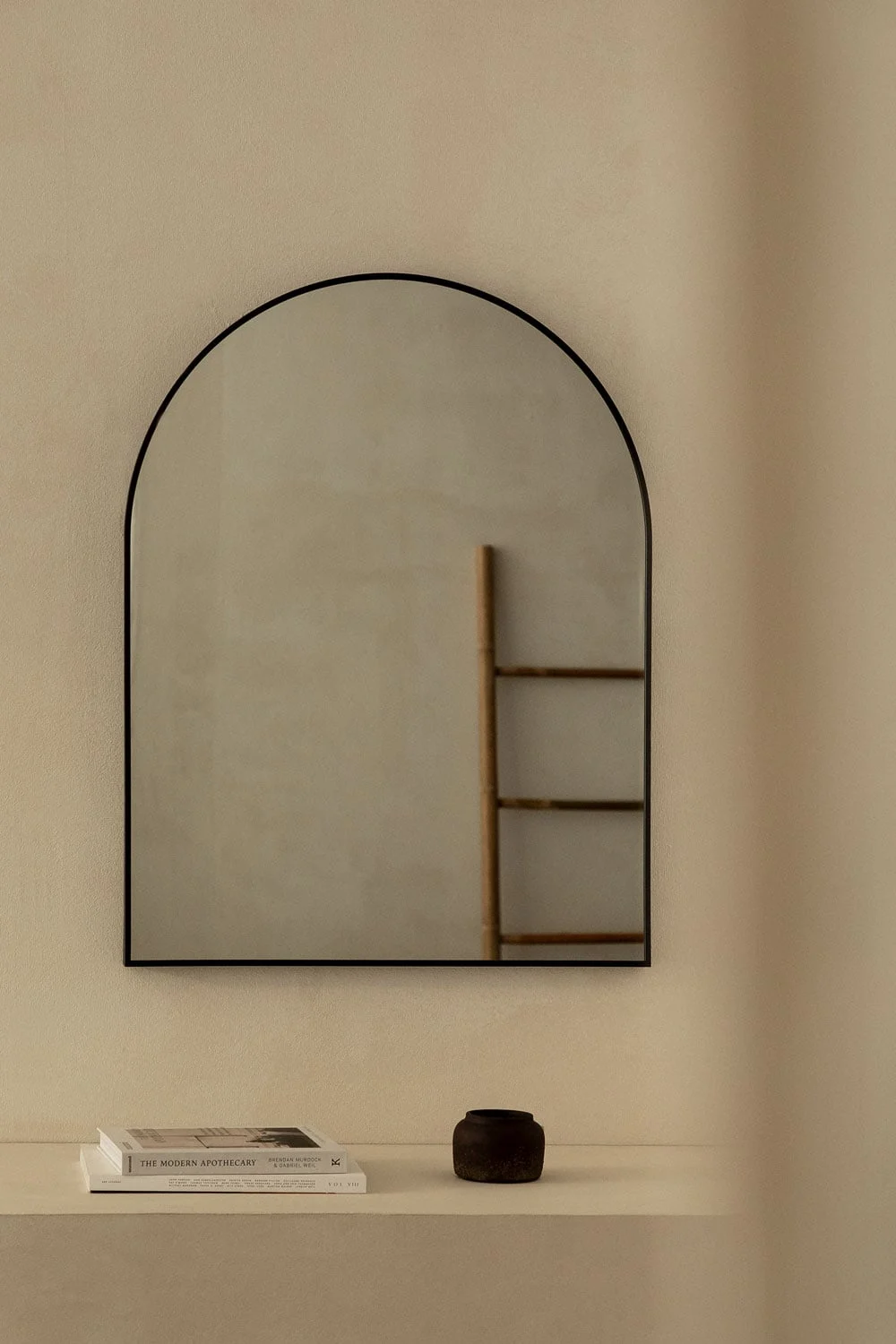 Wandspiegel 65x85 cm aus Aluminium Bolenge