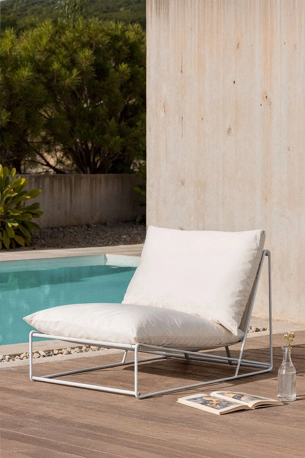 Zentrales Modul für das modulare Amaro Garten-Sofa