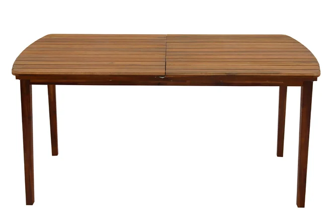 Ausziehbarer Gartentisch aus Akazienholz für 4-8 Personen CANOPEE