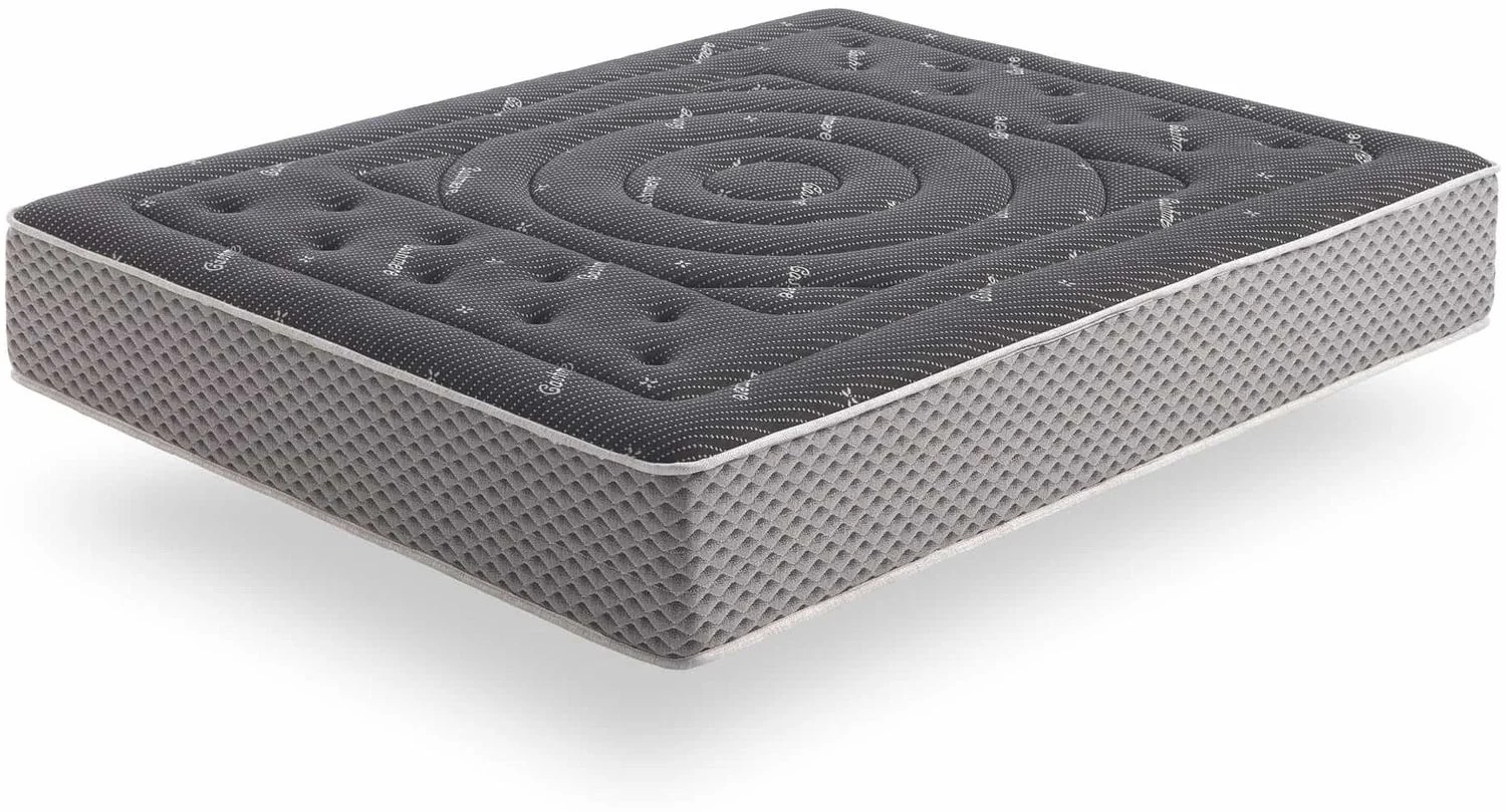 Moonia Premium Black Multizone Matratze Komfortschaum Schwarz 180x200cm