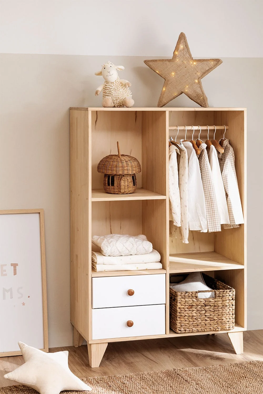 Boxy Kids Holzschrank