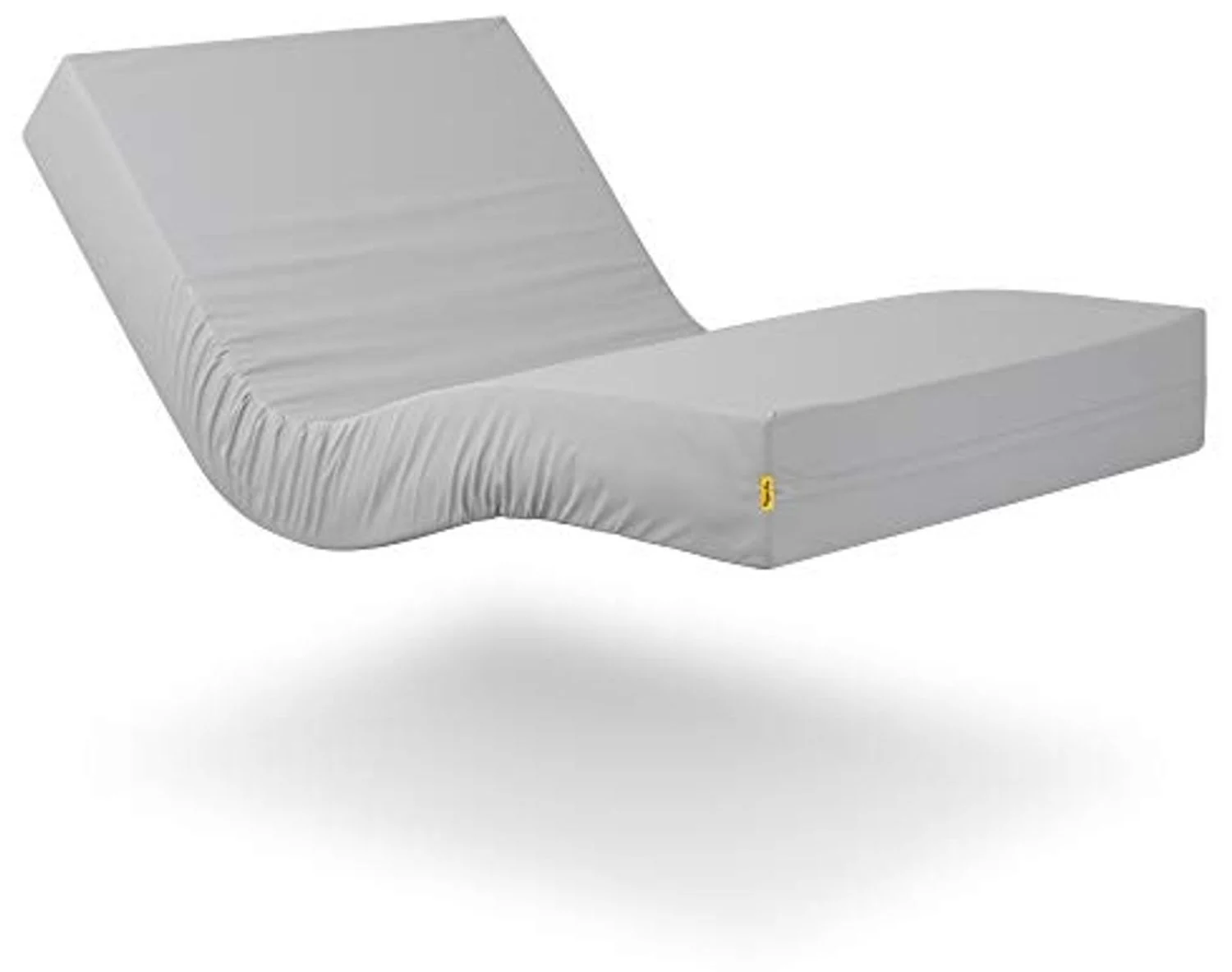 Ferlex - Curie Premium Krankenhausmatratze 20 cm | Verstellbar | 6 cm viskoelastischer Schaum | Wasserfest und Atmungsaktiv (105x190)
