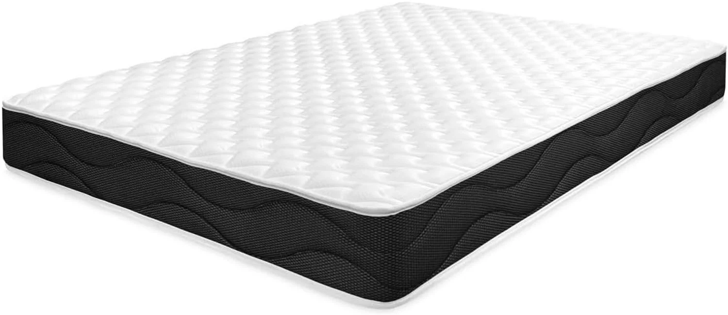 amuéblate online Viskoelastische Matratze Venus wendbar (Winter-Sommer), Härtegrad mittel bis hoch, Dicke 20 cm, milbendicht, antibakteriell und hypoallergen, 140x200 cm