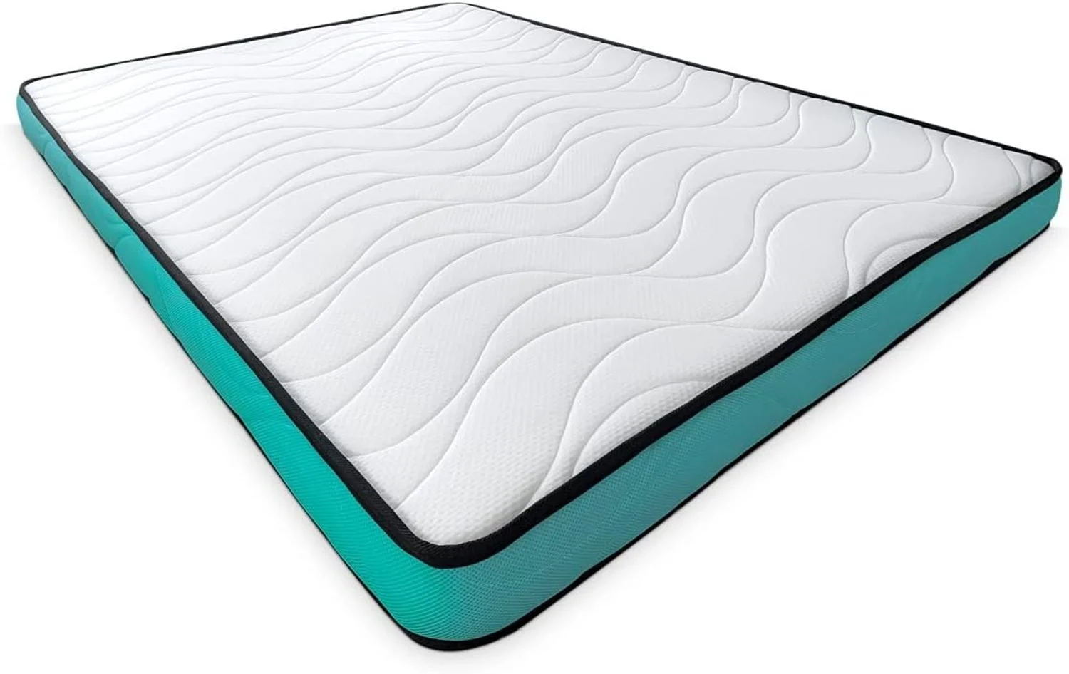 mattfy Vega wendbare Matratze, 135x190 cm, ideal für Nestbetten oder Etagenbetten, milbendicht, antibakteriell und hypoallergen