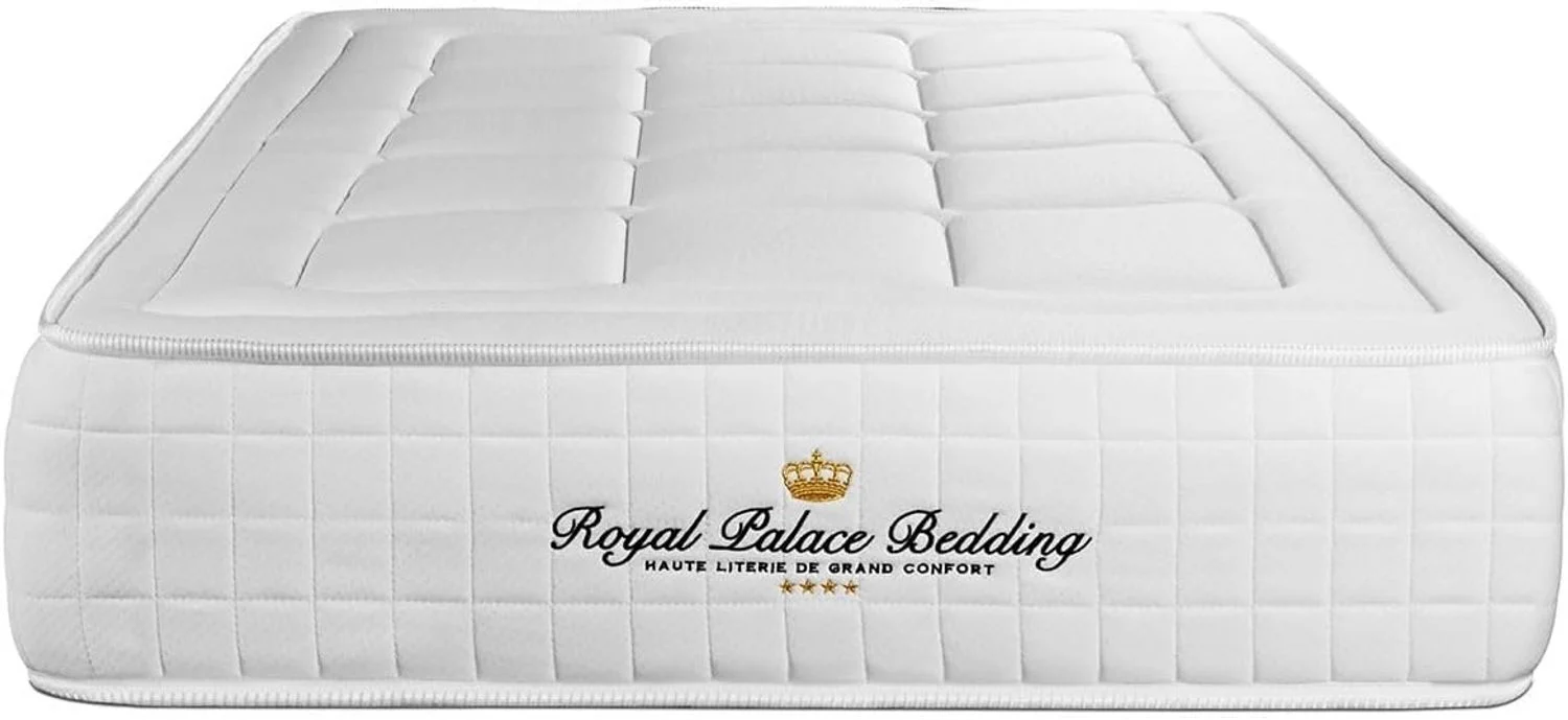 Matratze Balmoral 100x220 cm, Memory-Schaum, Härtegrad 4, Höhe 24 cm, 3 Komfortzonen