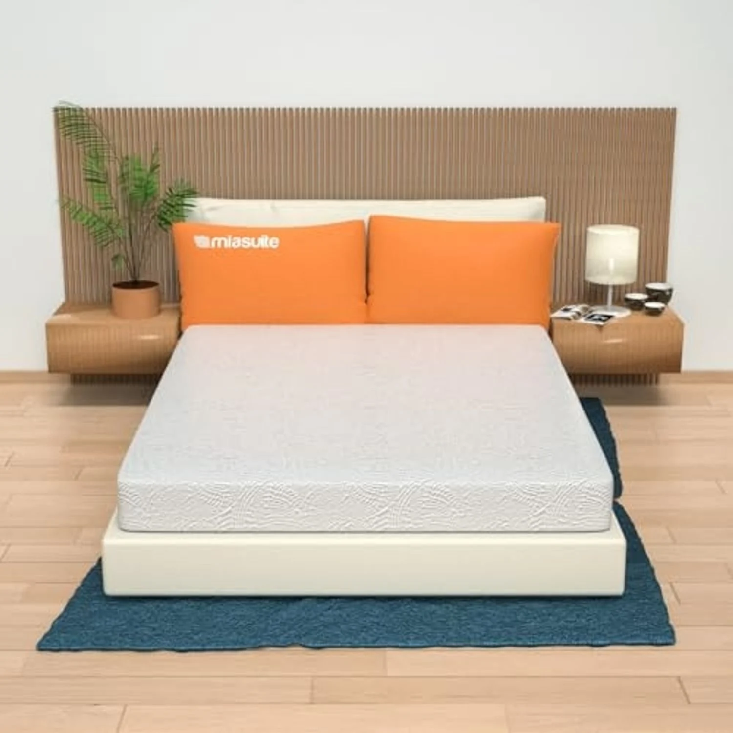 miasuite i sogni italiani Matratze 80x195 Höhe 14 cm - Abnehmbar, Unverformbar, Medizinprodukt | SIM