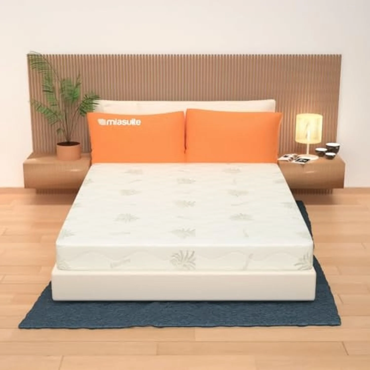 miasuite i sogni italiani Matratze 160x195 Höhe 17 cm, Memory - Medizinprodukt, Abziehbar, Aloe Vera| Baldo