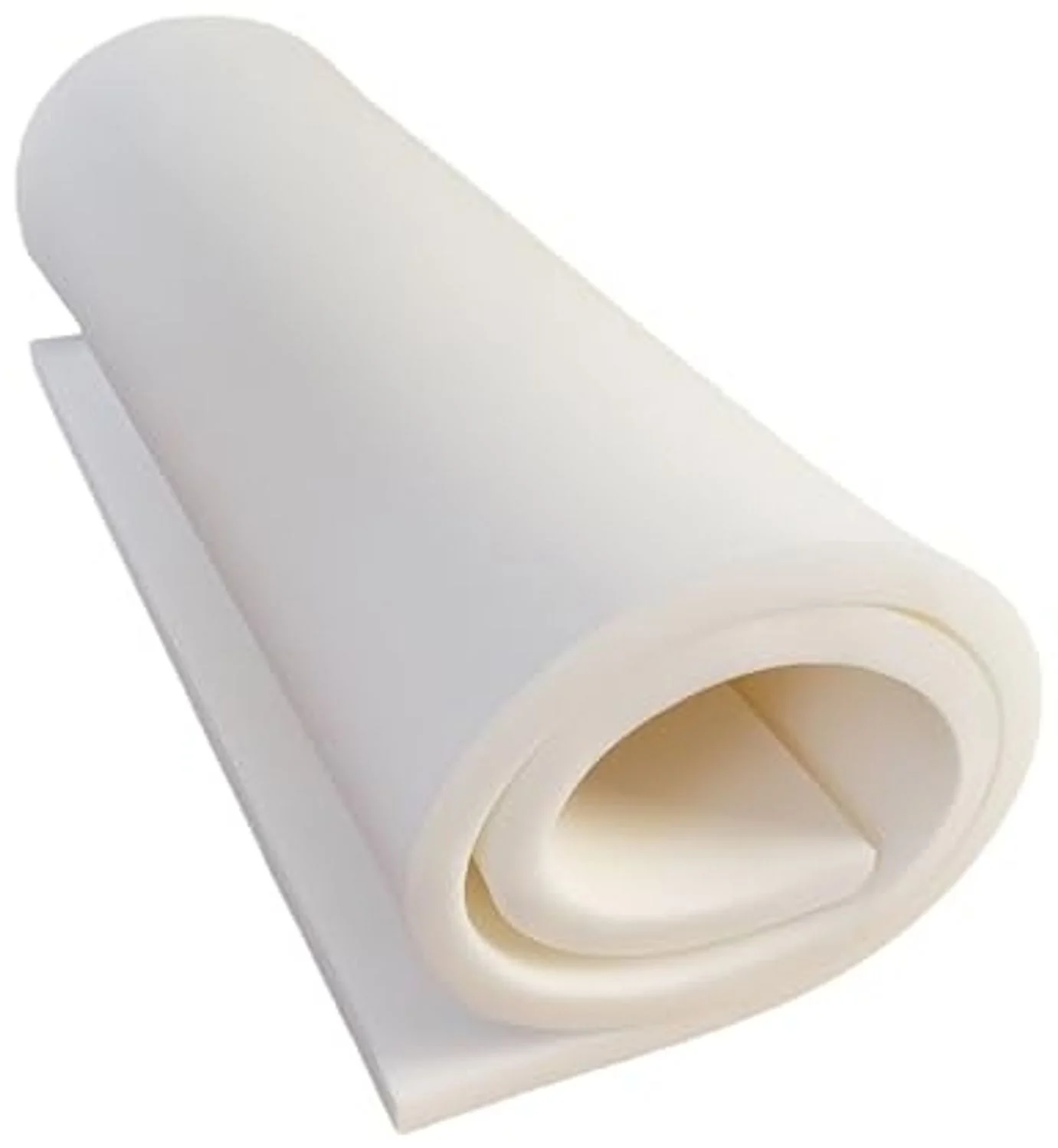 Schaumstoff Schaumstoffplatte Matratze 100x200 cm RG 25/44 Höhe 2 cm bis 12 cm Grau Mittelhart (100 x 200 x 8)
