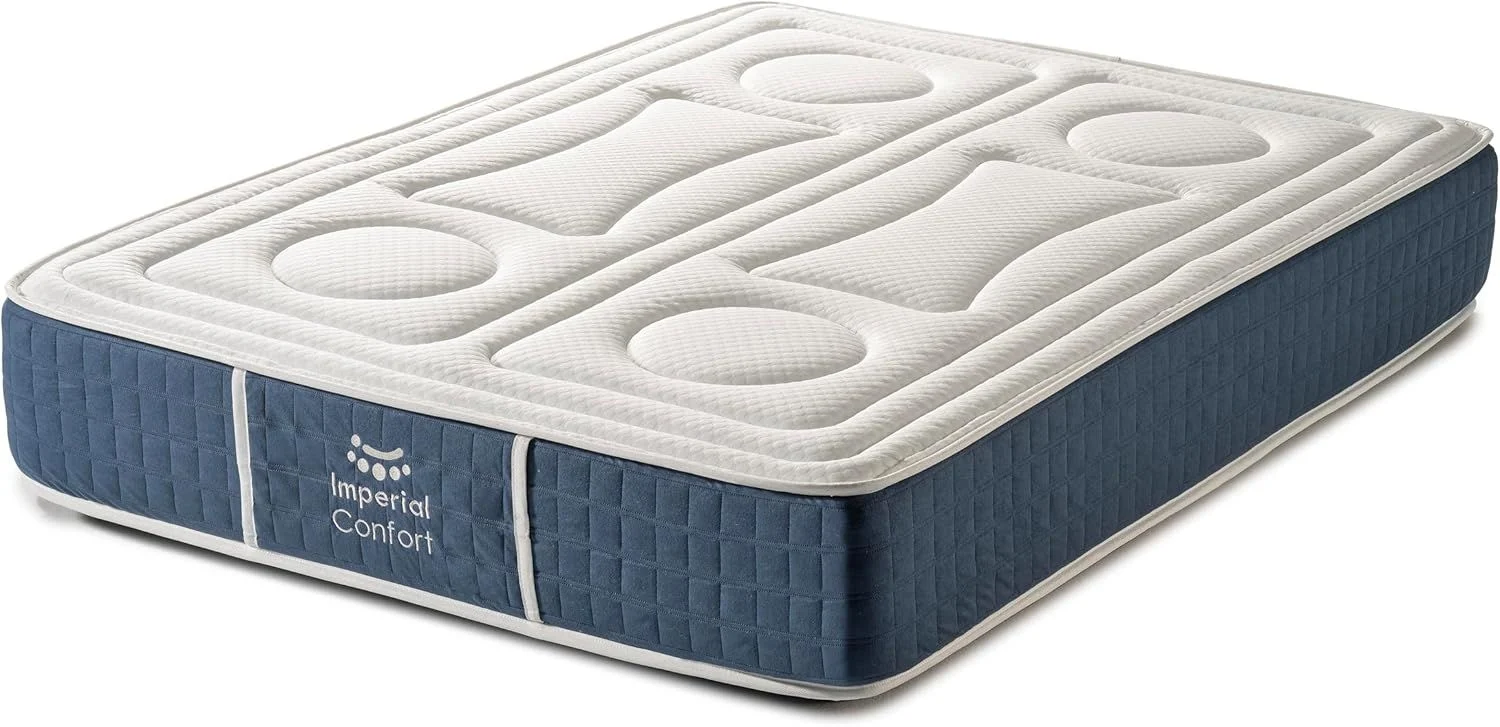 Imperial Confort Viscomfort Viscoelastische Matratze, 30 cm dick, maximale Passform und Festigkeit, atmungsaktiv, 105x200 cm, Schaumstoff, einfach