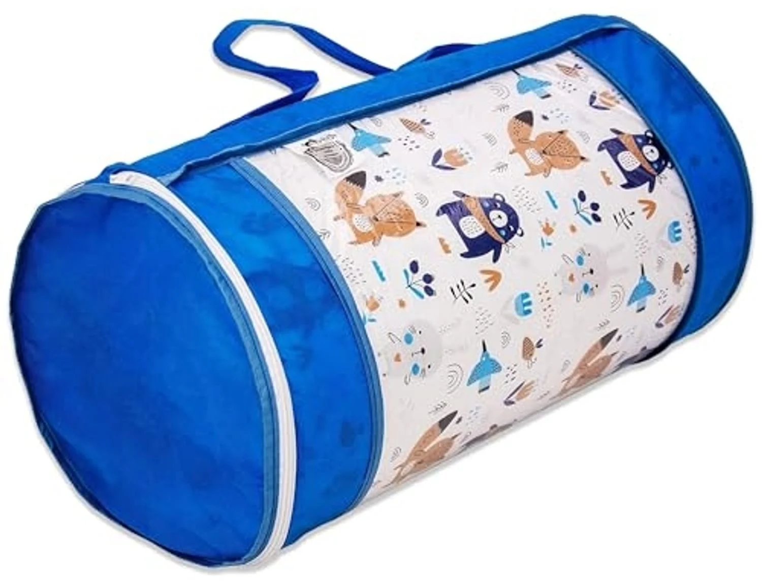 Kindermatratze Babymatratze mit Baumwollbezug, waschbar & rollbar–Allergikergeeignet, Best for Kids, 6 cm hoch