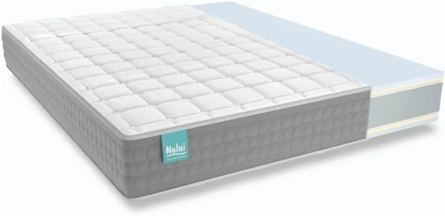 Don descanso DDBERNIA25.090190 Viskoelastische Matratze, Polyurethan, Höhe ± 26 cm, 90x190 cm