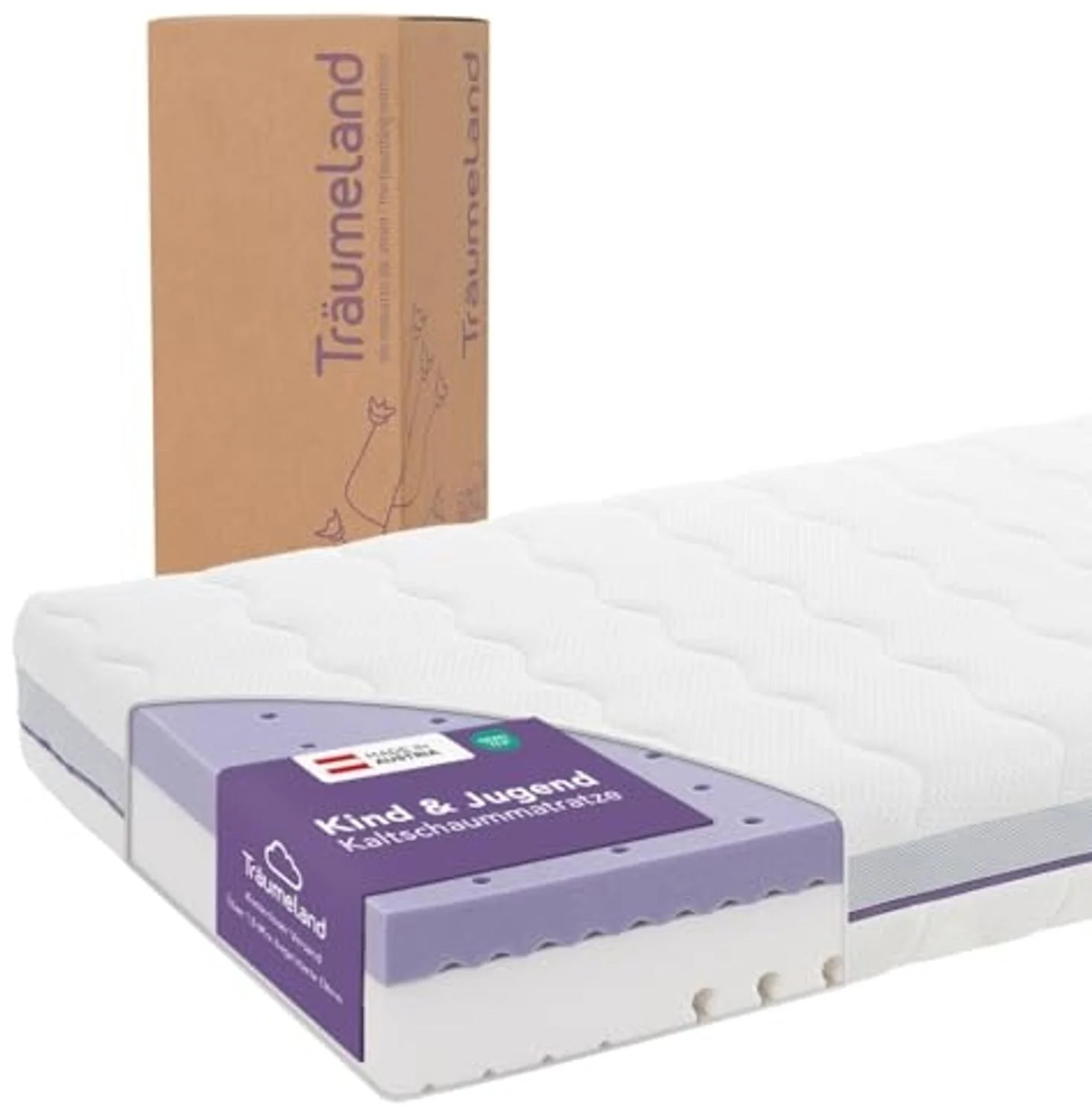 Träumeland Junior Matratze - Nightowl - 90 x 200 x