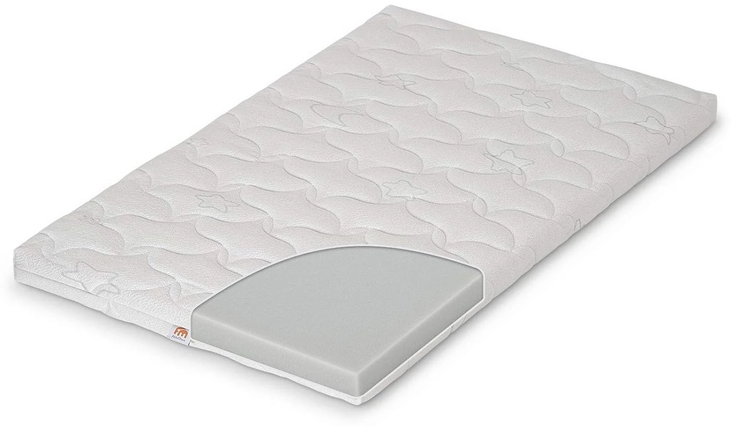 FabiMax 2901 'COMFORT' Matratze 55x90 cm, weiß