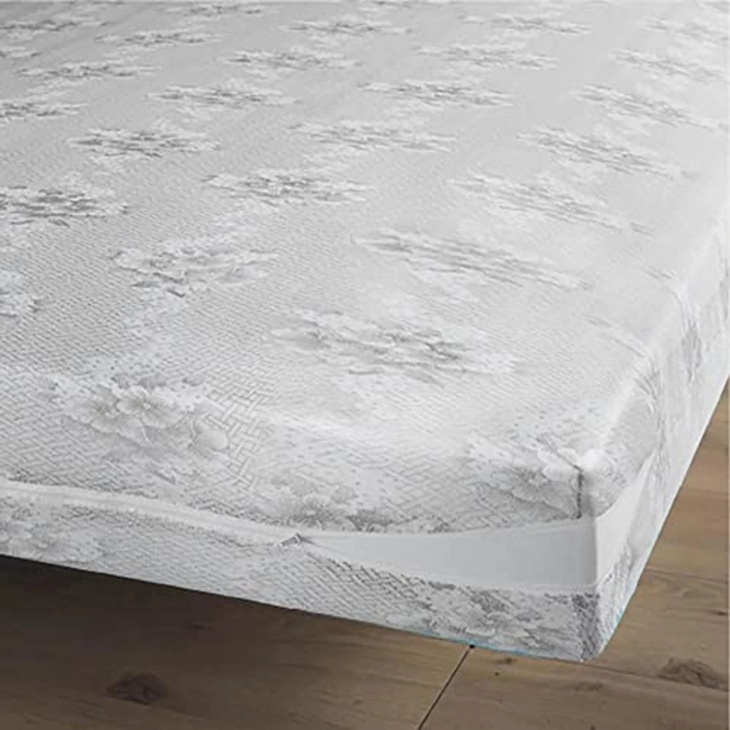 Douceur d'Intérieur, Rena Matratze, 140x190 cm, 100% Polyester, Grau