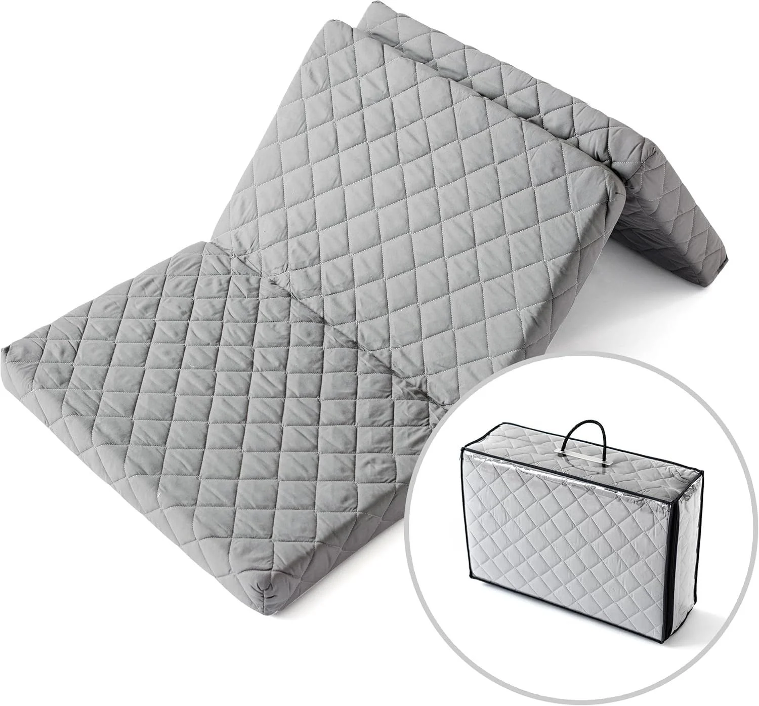 Babymatratze Reisematratze Go!, Reisebett Matratze 60x120, Faltbar, Ehrenkind, (Klappmatratze 60x120 cm), Reisematratze für Kinder