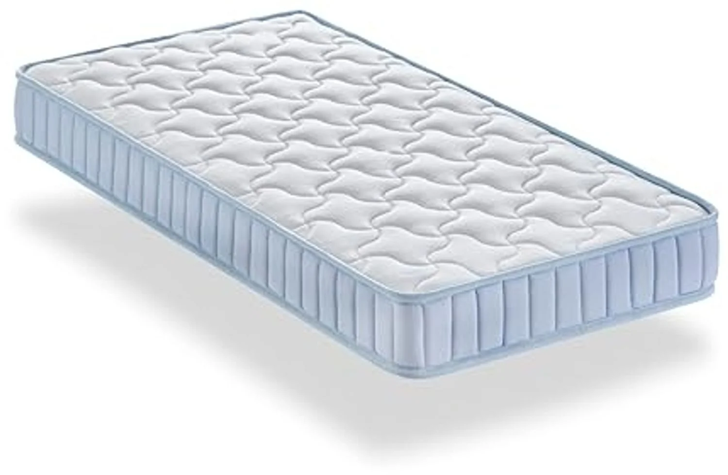 Dormio Atmungsaktive Kinderbettmatratze, milbendicht, antibakteriell, Größe: 70x140 cm, Höhe: 12 cm