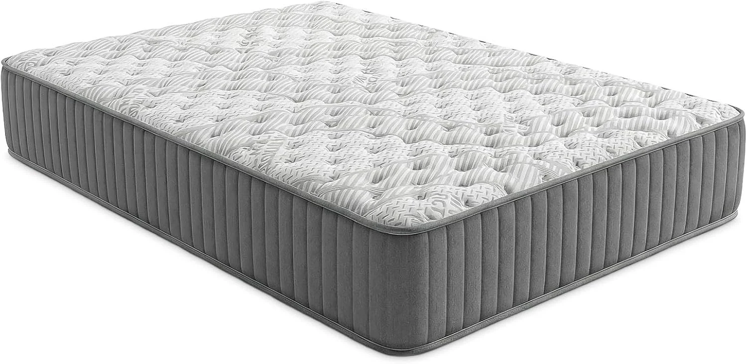 Homey Viskoelastische Matratze Serenity | Taschenfederkern | ideal für Menschen mit Rückenfarbe | Höhe 28 cm | hohe Festigkeit | milbendicht, antibakteriell und hypoallergen 105x190 cm