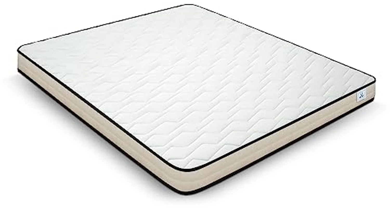 W WIN REST Viskoelastische Matratze mit hoher Festigkeit, Laurus, Schaum, Semi-Doppelbett