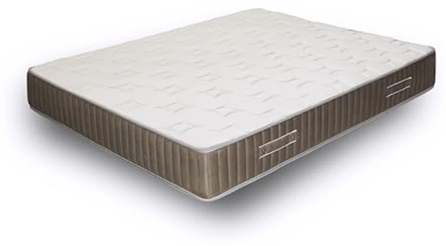 DUPEN Malibu Taschenfederkernmatratze, Höhe 20 cm, fest mit Stretchgewebe, Polsterung mit Viscographen, hypoallergene Fasern und Airdream mit hoher Dichte, 5 Feste Zonen, Maße 90x200 cm
