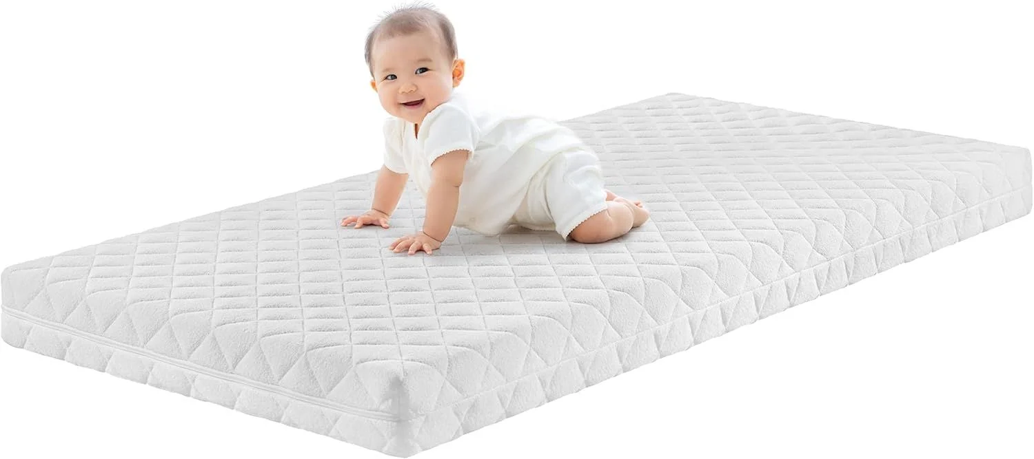 Traumnacht Trendline BT Kiddy Kindermatratze, 70x140 cm, weiß