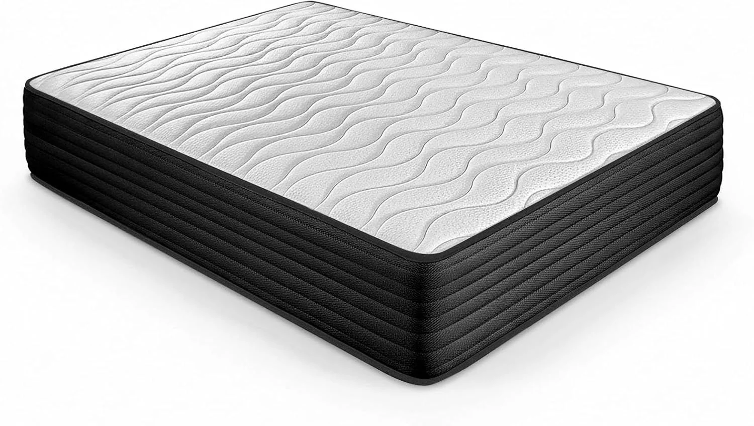 DUÉRMETE ONLINE - Viskoelastische Matratze Pocket Visco wendbar (Winter-Sommerseite), Härtegrad mittel bis hoch, Dicke 30 cm, milbendicht, antibakteriell und hypoallergen, 140x200 cm